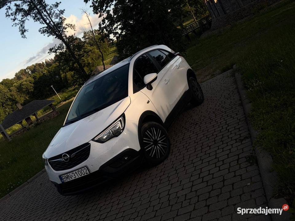 Opel crossland podlaskie Białystok