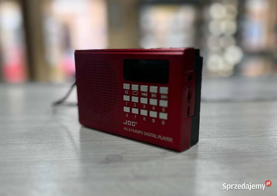 Radio Joc KK9 FMMP3 Digital Player Czerwone Elbląg sprzedam