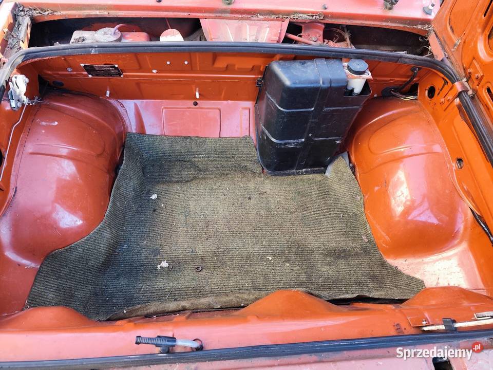 Skoda 105L Rok produkcji 1985 Gdańsk