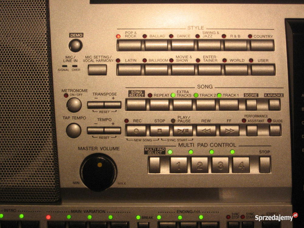 Yamaha Psr 3000 Szczecin