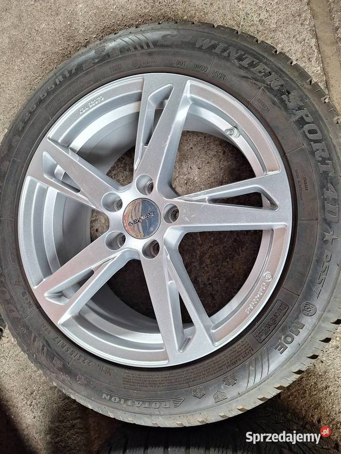 Alufelgi 5x112 17 ET52 Audi BMW Mercedes Seat VW kujawsko-pomorskie Choceń