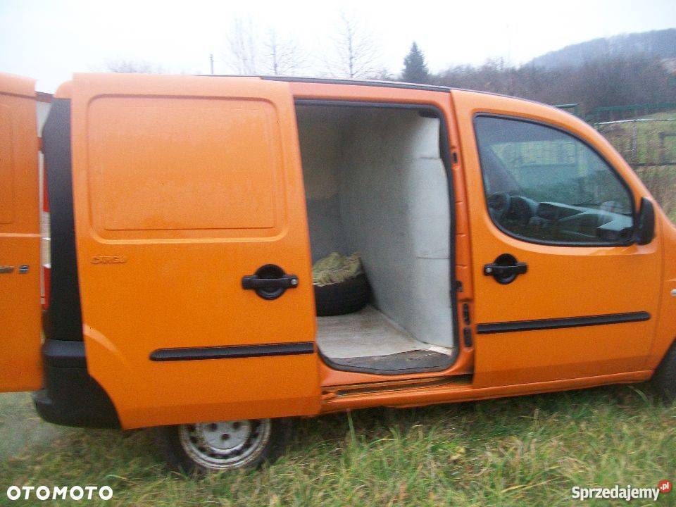 Fiat Doblo Będzin sprzedam