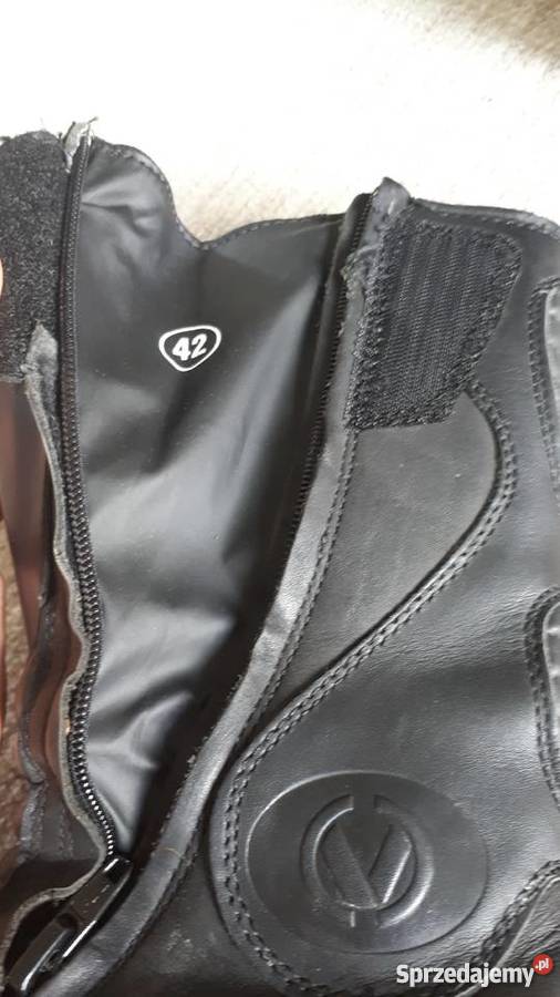 Buty motocyklowe VANUCCI rozmiar 42 Pozostałe wielkopolskie Poznań sprzedam