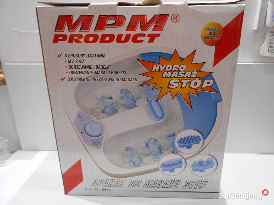 HYDRO Masażer do Stóp MPM Pozostałe Katowice