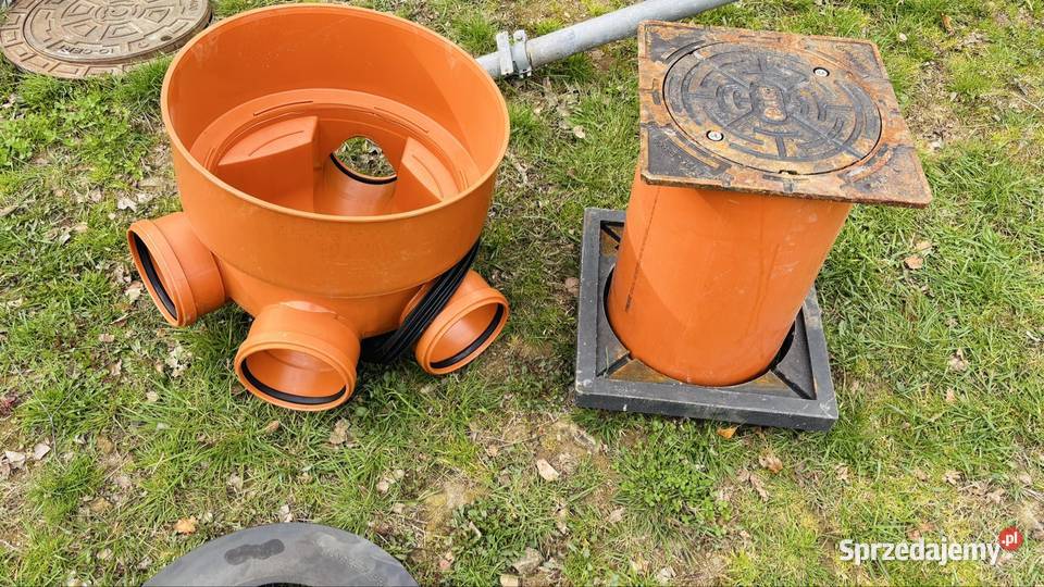 Kompletna studzienka kanalizacyjna PVC Dn425160 dolnośląskie Świebodzice