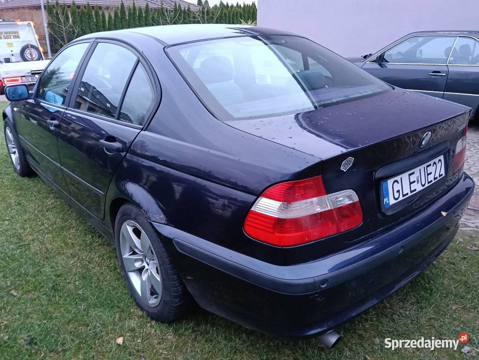 BMW E46 20 benzyna 2003r MP3 Słupsk