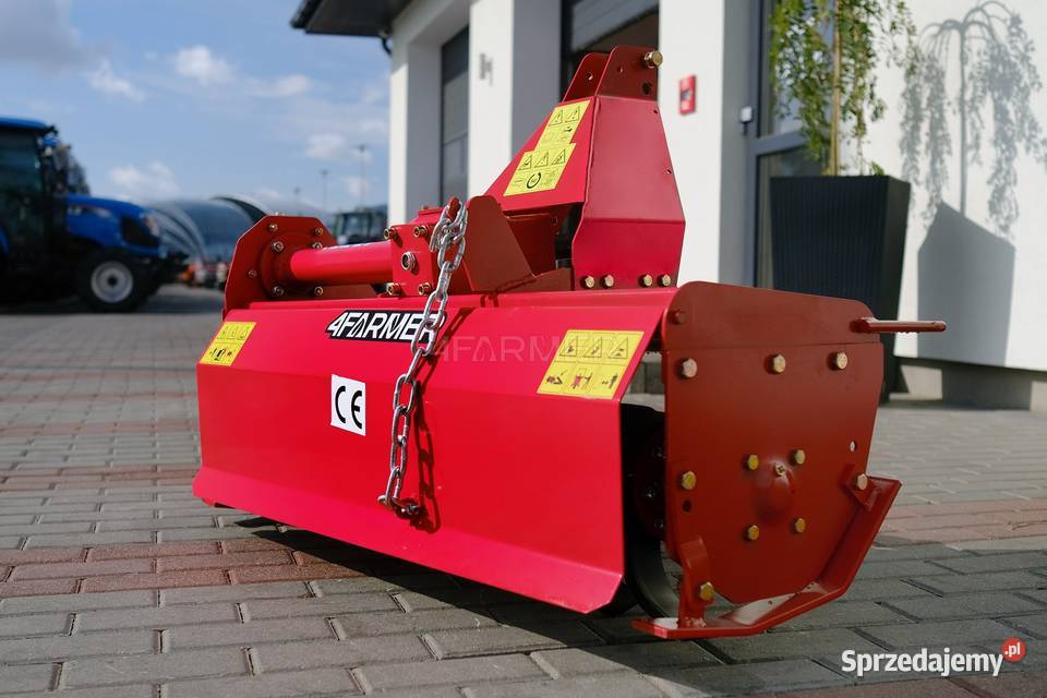 Glebogryzarka lekka TL 105 4FARMER Tajęcina