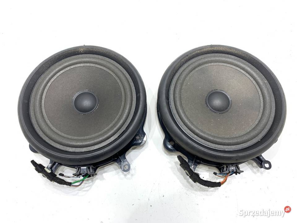 GŁOŚNIKI KOMPLET AUDI A4 B6 8E0035411 osobowe podkarpackie