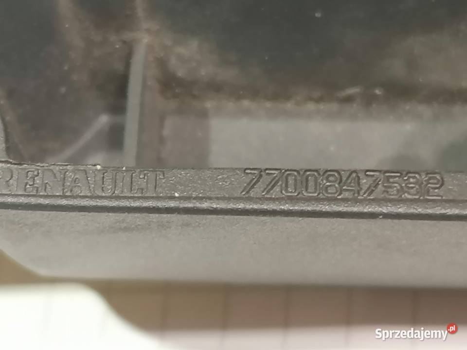 ramię wycieraczka tył 7700847532 Renault Clio