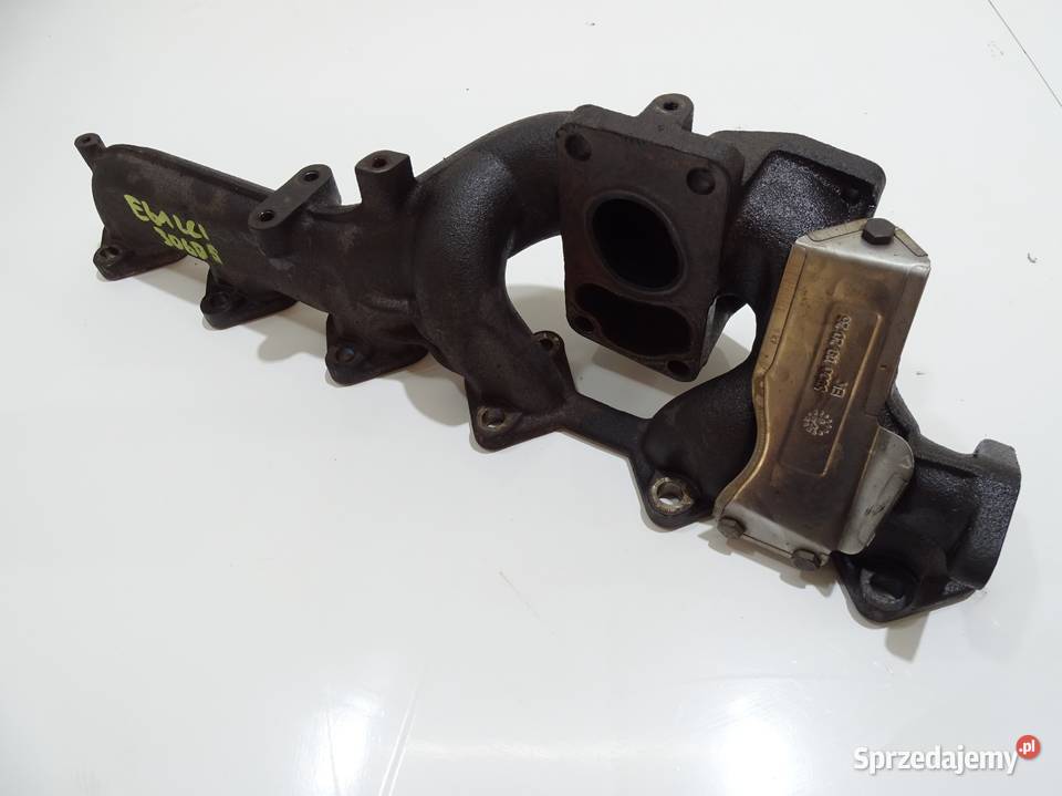 KOLEKTOR WYDECHOWY BMW E60 535 D 306D5 7796266 osobowe Strzyżewice