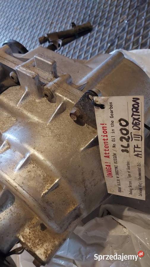 Reduktor 4x4 do Kia Sorento regeneracji manualna Babica sprzedam