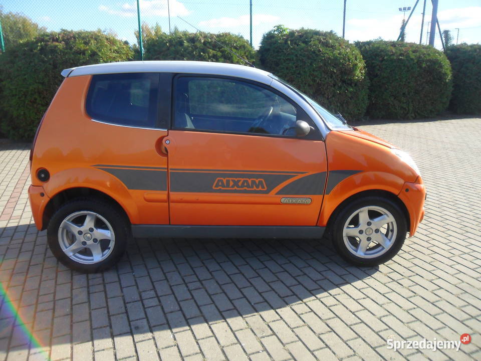 Aixam Roadline zarejestrowany na kat L6e AM diesel wielkopolskie sprzedam
