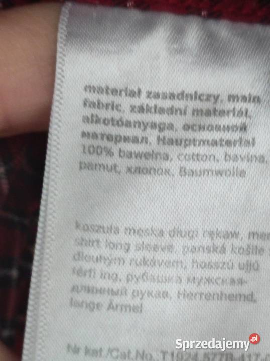 LXL Tatuum koszula casual męska z kołnierzykiem Odzież codzienna Kielce