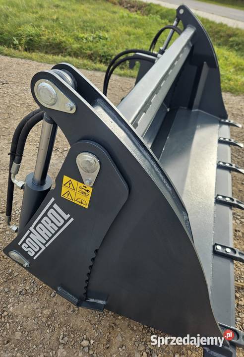 Łyżka budowlana SONAROL 4w1 do ładowacza tur nieuszkodzony Malbork