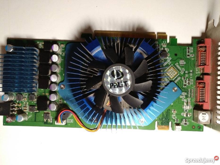 Karta graficzna Nividia geforce 8800gt 512 MB Warszawa
