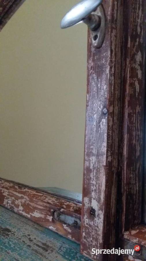 Okno stara rama okno Ruda Śląska