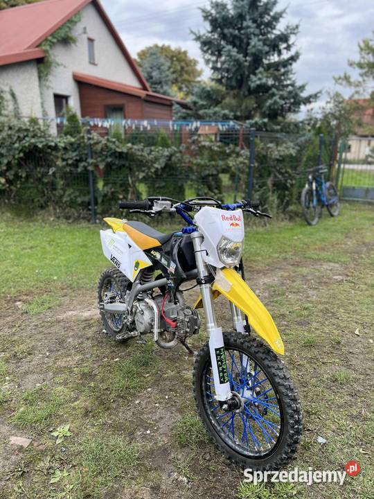Milkilon MZK 125 asix defender xmotos diabolini Zamość sprzedam