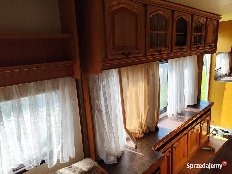 Przyczepa kempingowa Hobby Prestige 720 małopolskie Wierzchosławice