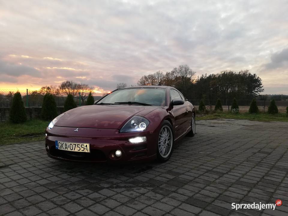 Mitsubishi eclipse 3g 30 v6 gts lpg Borkowo sprzedam