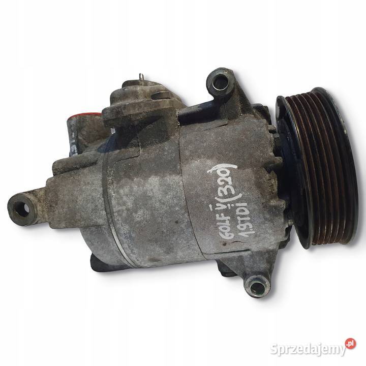 SPRĘŻARKA KLIMATYZACJI VW Golf V Passat B6 19 Chełm sprzedam