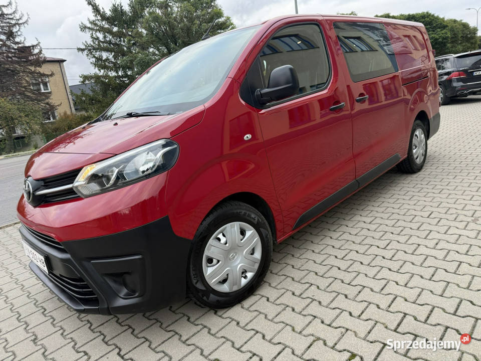 Toyota ProAce Toyota Proace 20D4D LONG XXL 2017r ABS mazowieckie Sokołów Podlaski