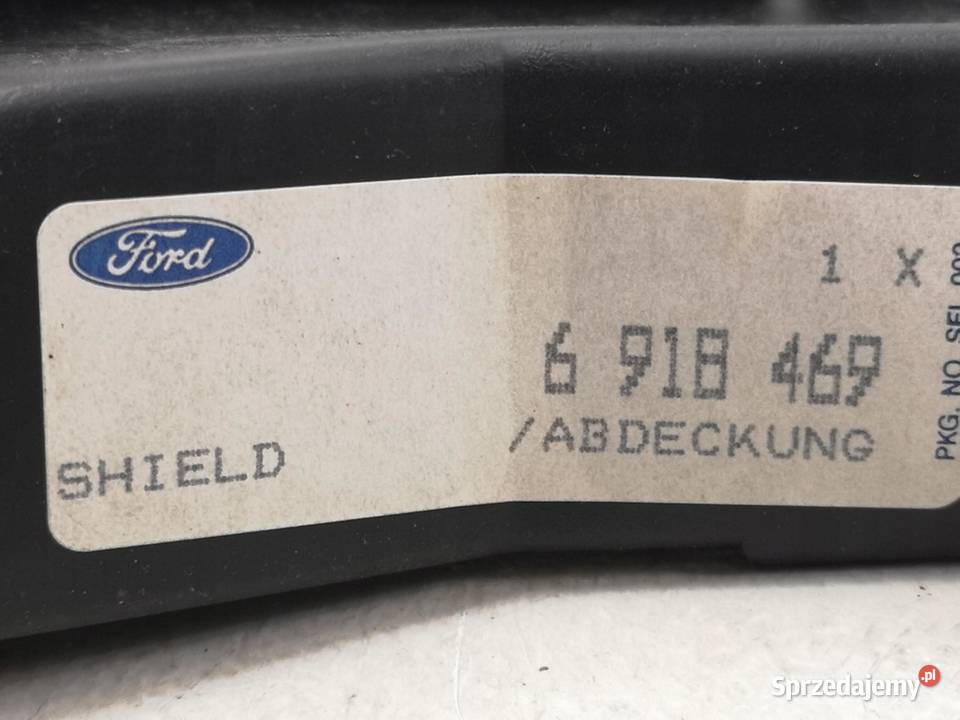 OSŁONA ZAMKA DRZWI LEWYCH FORD ESCORT MK5