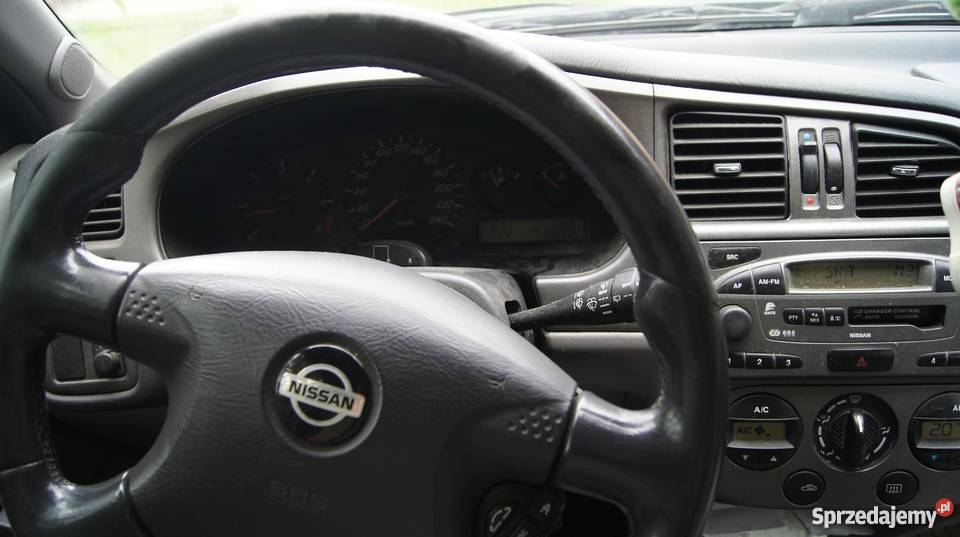 2001 Nissan Primera samochód osobowy Lift diesel Primera Żyrardów