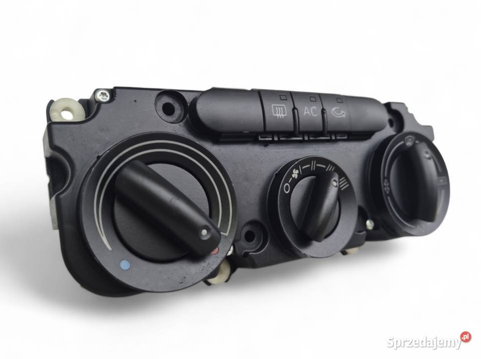 PANEL STEROWANIA NAWIEWU KLIMATYZACJI AUDI A3 8P Panele sterowania, przełączniki świętokrzyskie sprzedam