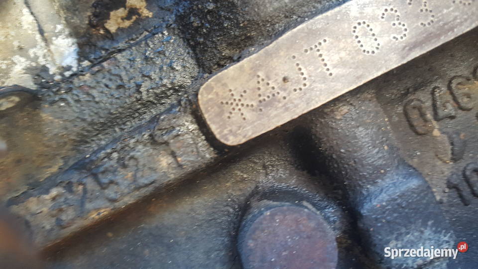 Silnik Vw T4 25 tdi AJT transporter caravelle 88 kujawsko-pomorskie Gniewkowo