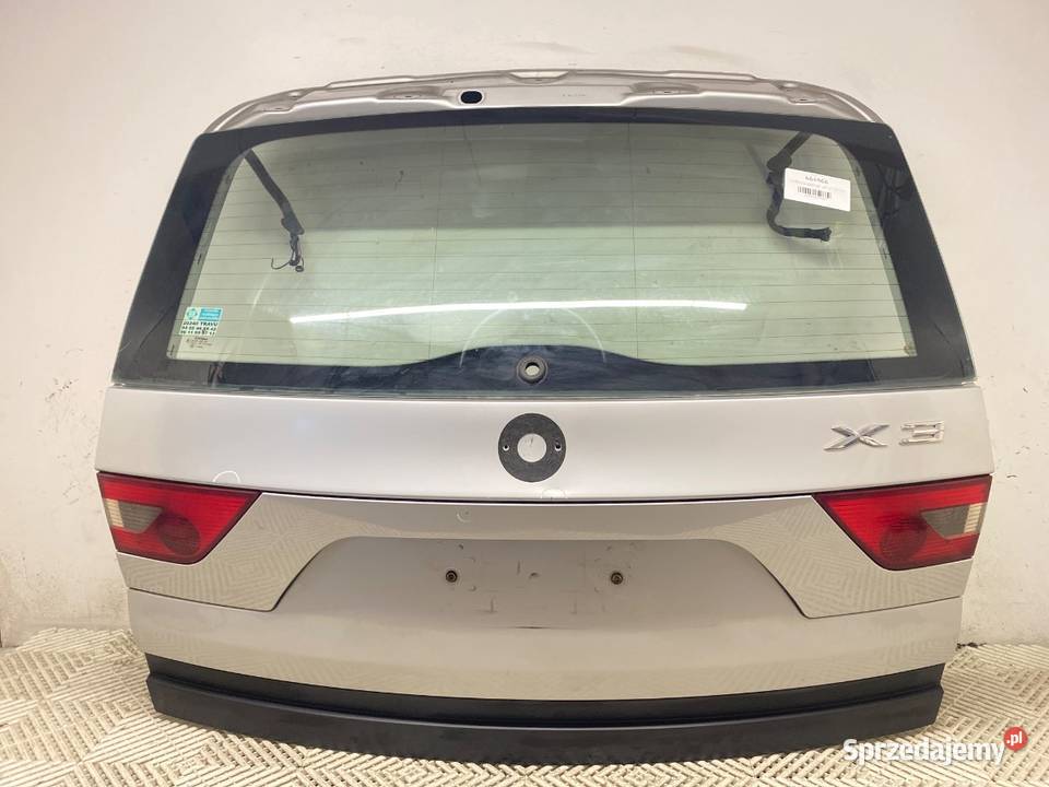 KLAPA TYŁ BMW E83 Van minibus 0311 TYLNA