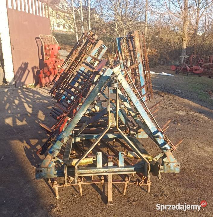 Agregat uprawowy brony ciężkie z podwójnymi