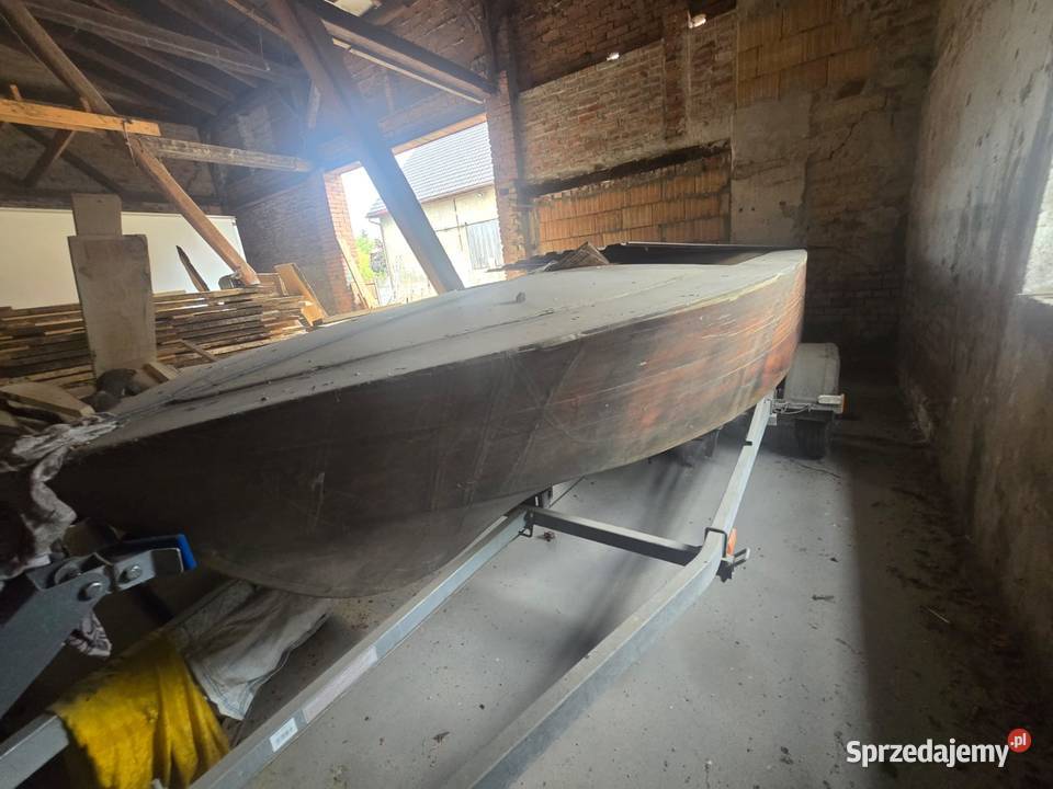 Sprzedam łódź klasyczna kadłub dolnośląskie Bielany Wrocławskie