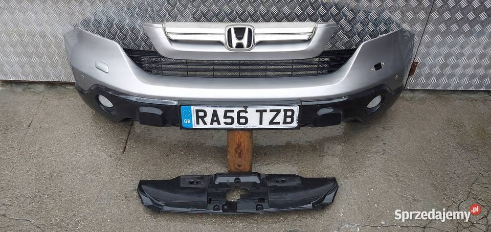 ZDERZAK PRZÓD HONDA CRV 0610 LAK NH711M