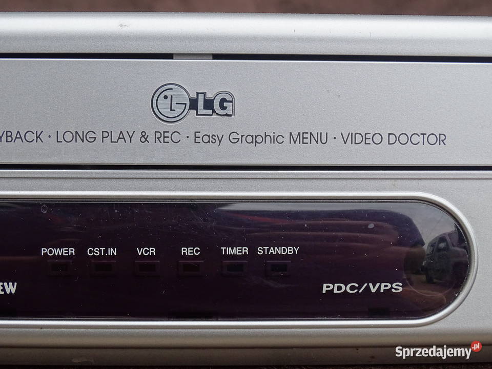 Magnetowid LG LV2780 prosty monofoniczny w pełni TV i Video Gorzów Wielkopolski