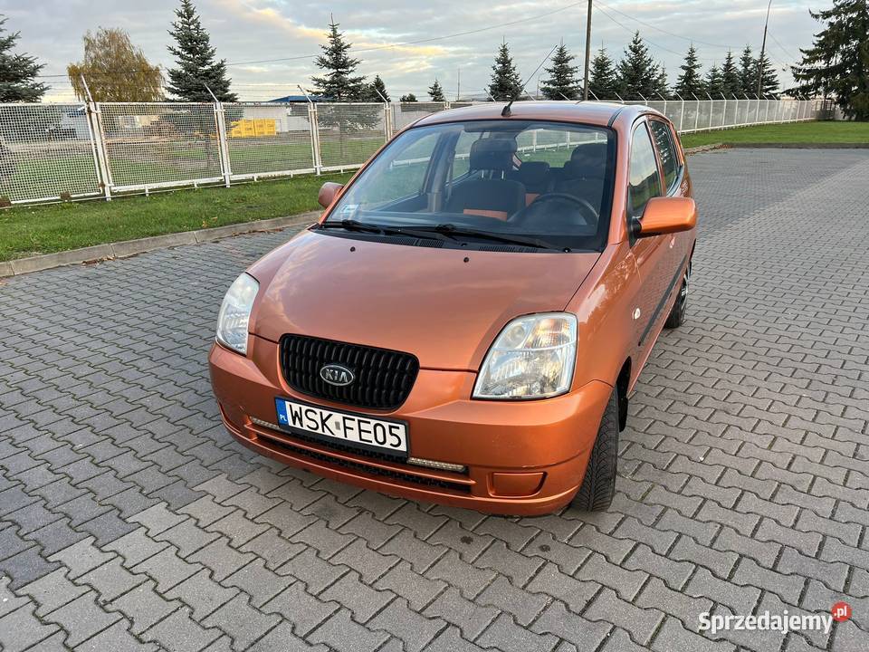 Kia Picanto 2005r 99 mazowieckie Sokołów Podlaski