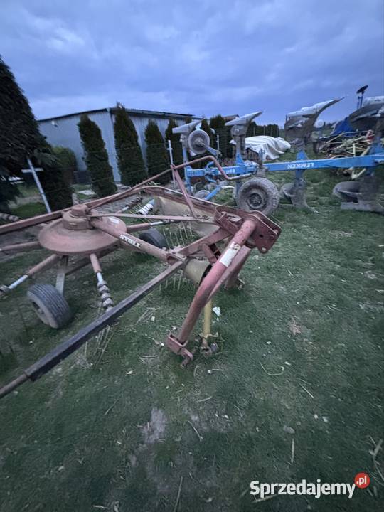 Zgrabiarka stoll 280 Zgrabiarki i przetrząsacze Maszyny rolnicze