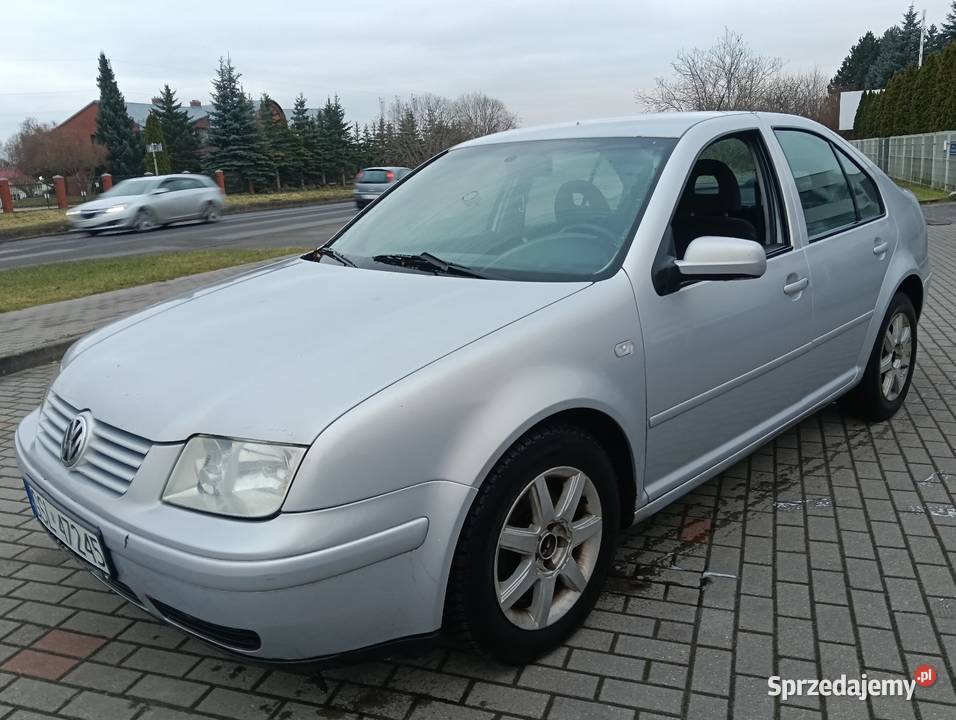 VW BORA 16 2001r AUTOMAT Sedan / Limuzyna Słupsk