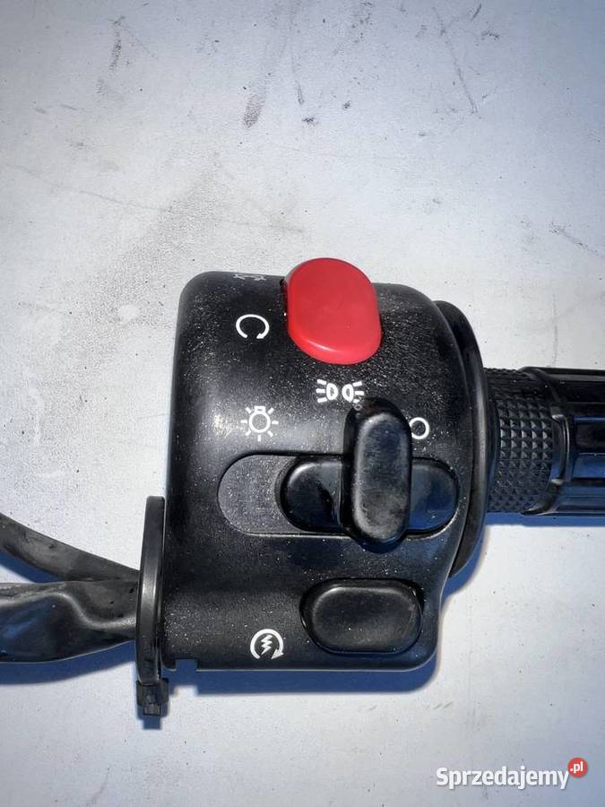 Przełącznik prawy starter Triumph Trophy 900 Ostrów Wielkopolski