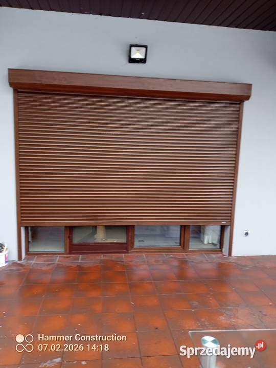 Rolety żaluzje moskitiery kujawsko-pomorskie Kamieniec