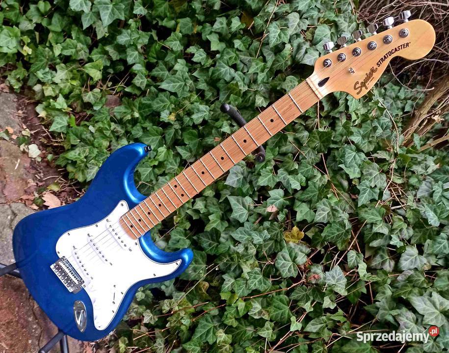 Gitara elektryczna Stratocaster Squier Affinity Tuszyn
