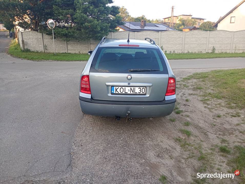 Skoda Octavia 20 Lpg Ujków Stary