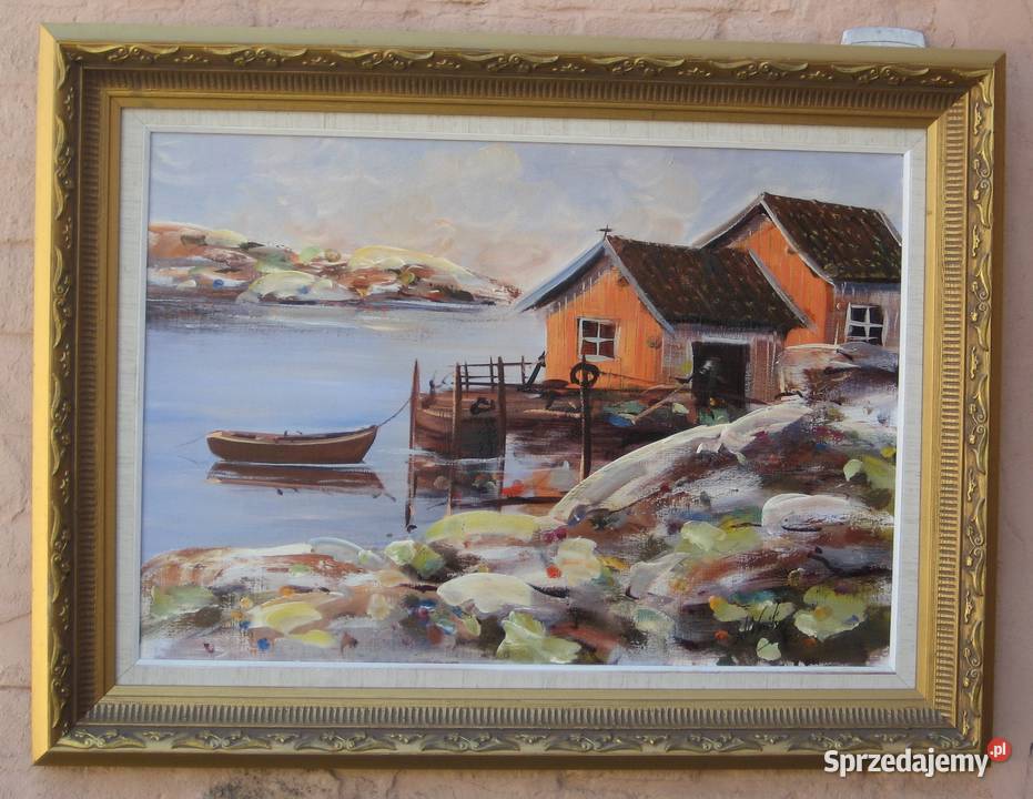 Obraz Olejny na Płótnie GValentin mazowieckie Warszawa sprzedam