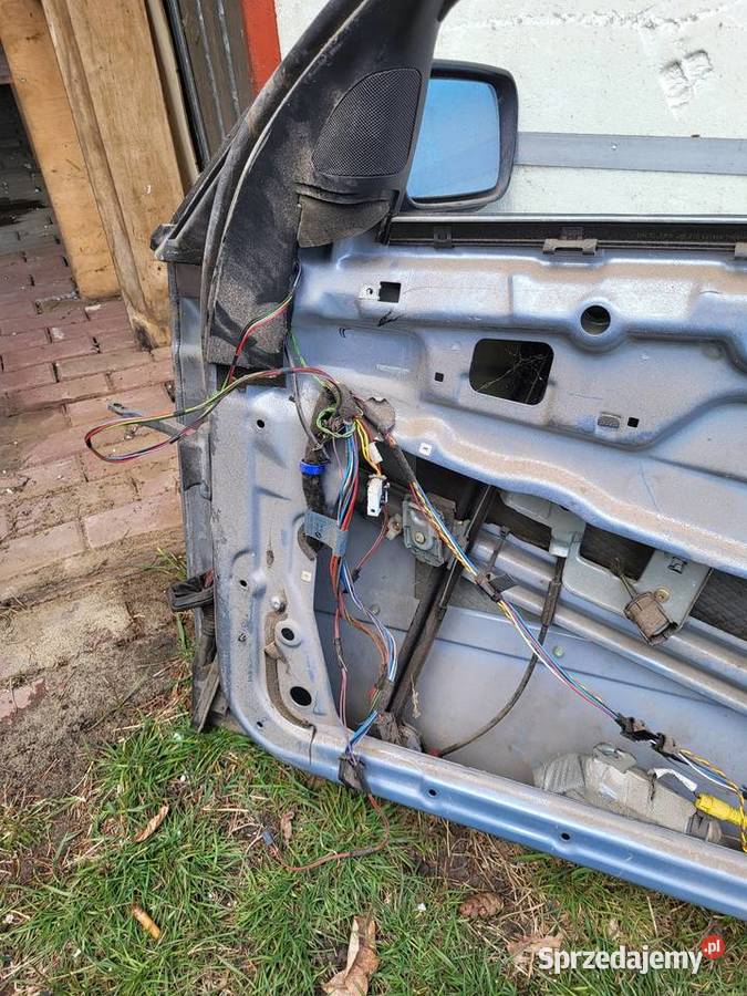 Drzwi Lewy Przód BMW E39 Blue Water Lift Warszawa sprzedam