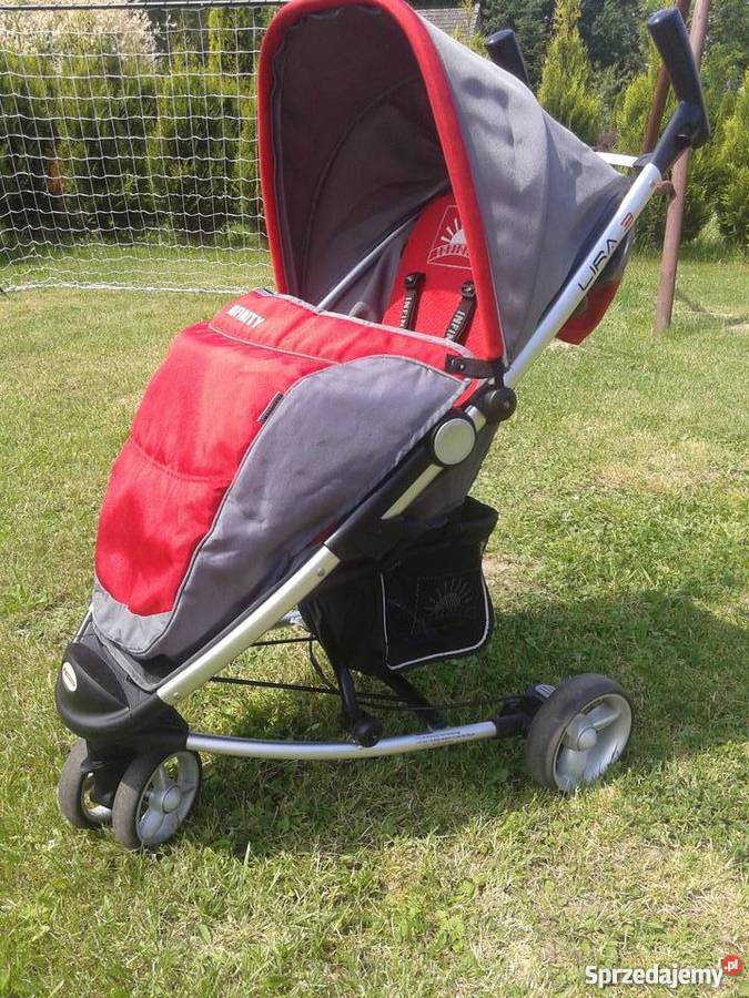 wózek spacerowy lira 3 euro cart Brzeszcze