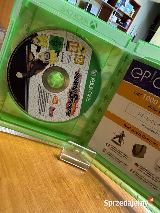 Naruto to Boruto Shinobi Striker Xbox One Gry na konsole Elbląg