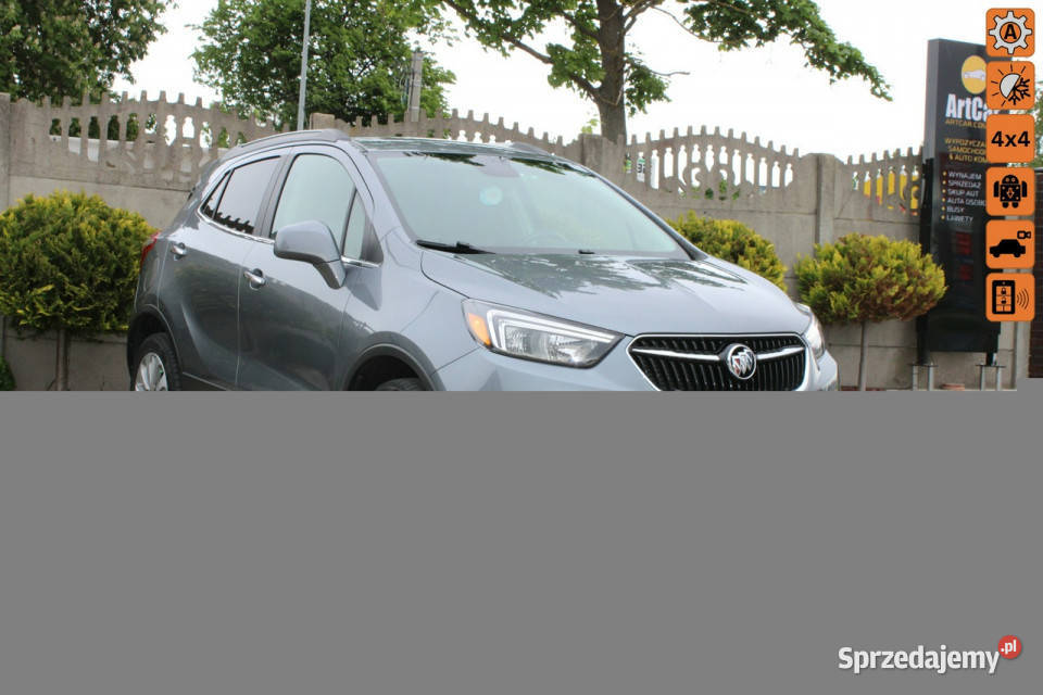 Buick Encore Buick Encore Mokka 14 benzyna 140 VAT marża podlaskie Zambrów