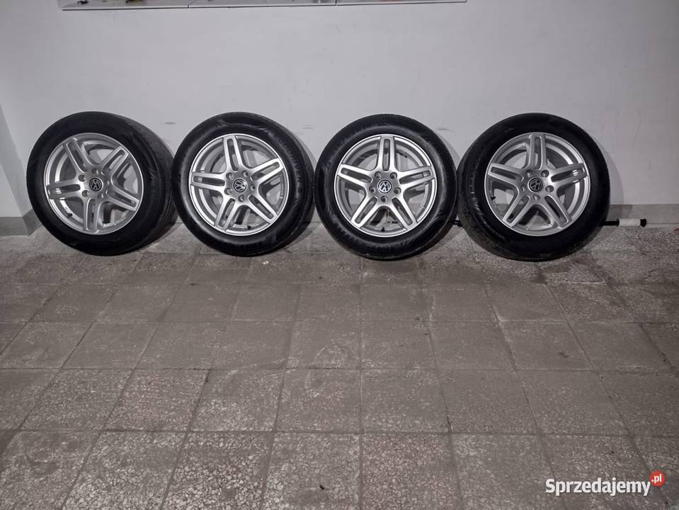 Sprzedam komplet oryginalnych felg aluminiowych Czerwionka-Leszczyny