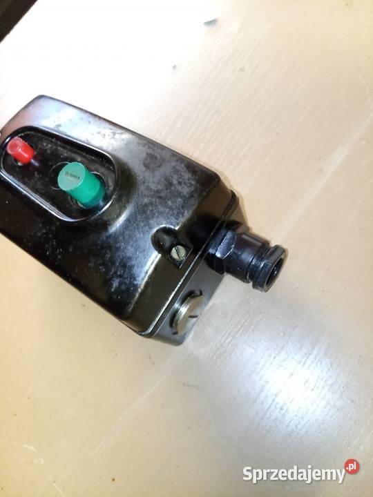 Stary przełącznik ebonitowy wyłącznik Stalowa Wola