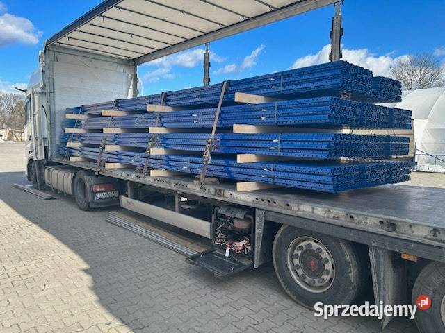 Regały paletowe noweużywane najniższe ceny w Warszawa