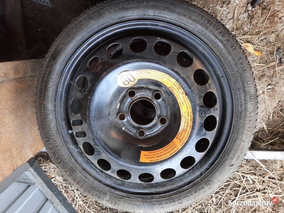 Fiat Croma II dojazdówka koło dojazdowe zapasowe Ksawerów